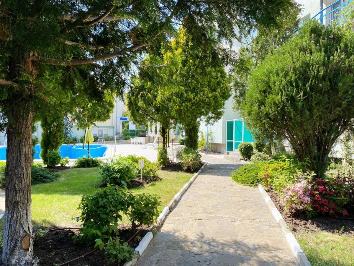 Complex Къщите Lägenhet Sveti Vlas Exteriör bild